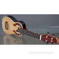 Ukulele in multistrato di abete rosso premium